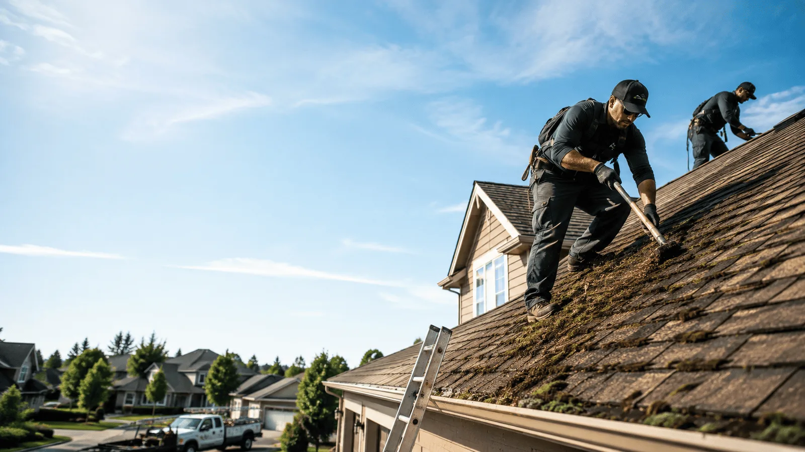 Roof Moss Removal in Hyden, KY near me